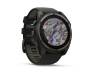 Смарт-годинник Garmin Fenix 8 51mm Solar Sapphire Carbon Gray DLC Titanium w. Black/Pebble Gray S. Band