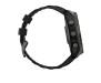 Смарт-годинник Garmin Fenix 8 51mm Solar Sapphire Carbon Gray DLC Titanium w. Black/Pebble Gray S. Band