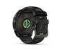 Смарт-годинник Garmin Fenix 8 51mm Solar Sapphire Carbon Gray DLC Titanium w. Black/Pebble Gray S. Band