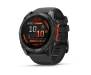Смарт-годинник Garmin Fenix 8 51mm AMOLED Slate Gray with Black Silicone Band