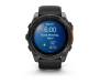 Смарт-годинник Garmin Fenix 8 51mm AMOLED Slate Gray with Black Silicone Band