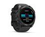 Смарт-годинник Garmin Fenix 8 51mm AMOLED Slate Gray with Black Silicone Band