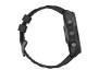 Смарт-годинник Garmin Fenix 8 51mm AMOLED Slate Gray with Black Silicone Band