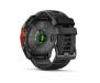 Смарт-годинник Garmin Fenix 8 51mm AMOLED Slate Gray with Black Silicone Band
