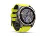 Смарт-годинник Garmin Fenix 8 51mm Solar Sapphire Titanium w. Amp Yellow/Graphite Silicone Band