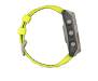 Смарт-годинник Garmin Fenix 8 51mm Solar Sapphire Titanium w. Amp Yellow/Graphite Silicone Band