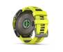 Смарт-годинник Garmin Fenix 8 51mm Solar Sapphire Titanium w. Amp Yellow/Graphite Silicone Band