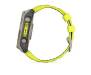 Смарт-годинник Garmin Fenix 8 51mm Solar Sapphire Titanium w. Amp Yellow/Graphite Silicone Band