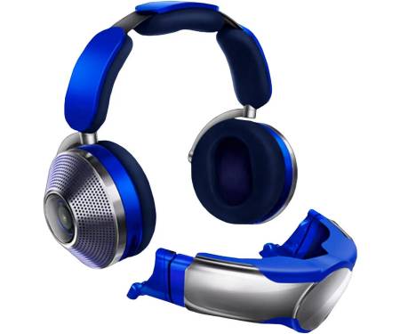 Наушники Dyson Zone with air purification Ultra Blue (376087-01)