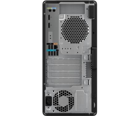Комп'ютер HP Z2 G9 TWR / i7-14700, 16, 512, ODD, кл+м, Win11P (86D55EA)