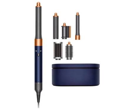 Фен-стайлер Dyson Airwrap Complete Long Prussian Blue (395381-01/971874-13) Customized KIT03