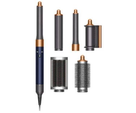 Фен-стайлер Dyson Airwrap Complete Long Prussian Blue (395381-01/971874-13) Customized KIT03