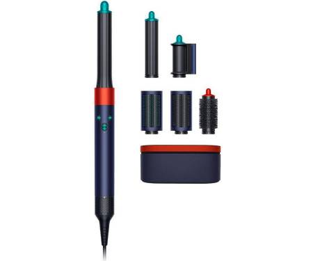 Фен-стайлер Dyson Airwrap Multi-styler Complete Long Prussian Blue/Topaz Orange (453874-01)