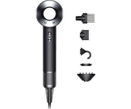 Фен Dyson HD07 Supersonic Black (386816-01) open