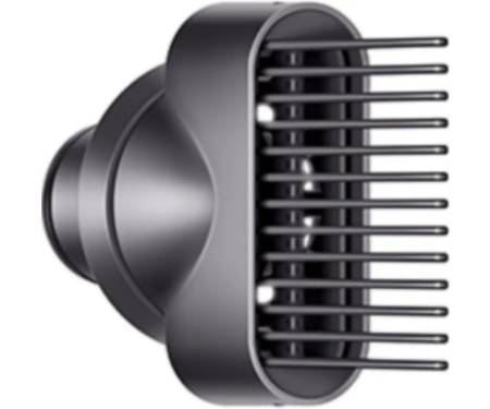 Фен Dyson HD07 Supersonic Black (386816-01) open