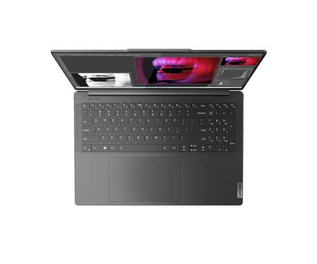 Ноутбук Lenovo Slim Pro 9 16IRP8 Storm Gray (83C0X003US) 4