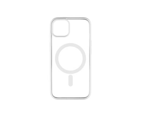 Чохол для Apple iPhone 14 Plus WiWU Magnetic Crystal Series MCC-101 Transparent 1