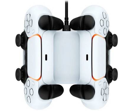 Зарядное устройство для геймпада HyperX ChargePlay Duo White (51P68AA)