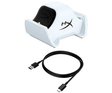 Зарядное устройство для геймпада HyperX ChargePlay Duo White (51P68AA)