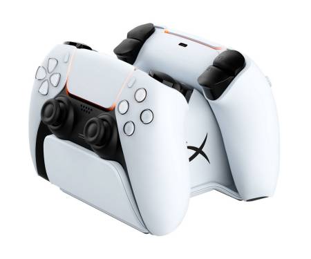 Зарядное устройство для геймпада HyperX ChargePlay Duo White (51P68AA)