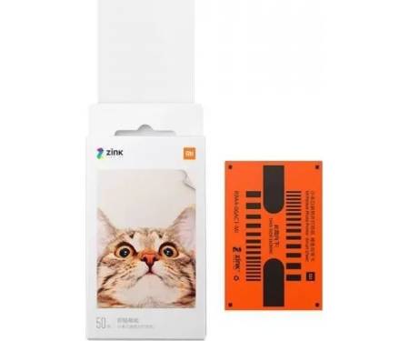 Фотобумага Xiaomi Mi Pocket Print Instant Photo Paper 5x7,6см 287/20 (TEJ4019GL) 2