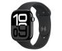 Apple Watch Series 10 GPS 46mm Jet Black Alu. Case w. Black Sport Band - M/L (MWWQ3) 1