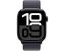 Apple Watch Series 10 GPS 46mm Jet Black Aluminum Case w. Ink Sport Loop (MWWR3) 2