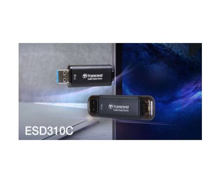 Накопичувач SSD USB 3.2 512GB Transcend (TS512GESD310C)