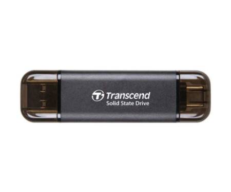 Накопичувач SSD USB 3.2 512GB Transcend (TS512GESD310C)