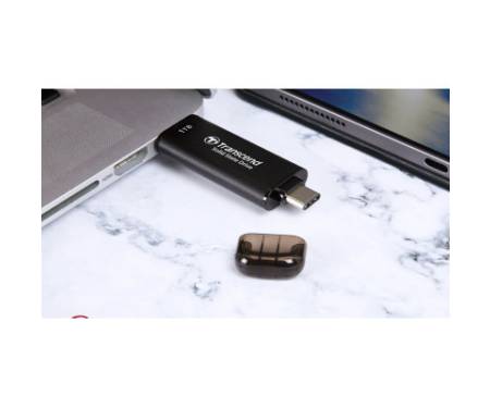 Накопичувач SSD USB 3.2 256GB Transcend (TS256GESD310C)