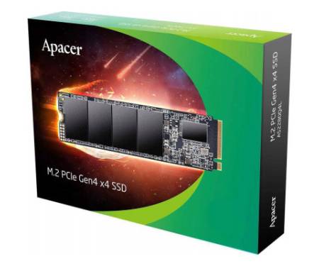 Накопичувач SSD M.2 2280 512GB Apacer (AP512GAS2280Q4X-1)