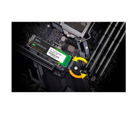 Накопичувач SSD M.2 2280 512GB Apacer (AP512GAS2280Q4X-1)