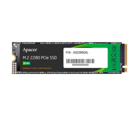 Накопичувач SSD M.2 2280 512GB Apacer (AP512GAS2280Q4X-1)