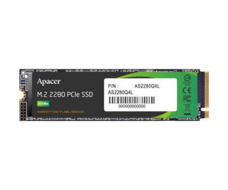 Накопичувач SSD M.2 2280 1TB Apacer (AP1TBAS2280Q4L-1)