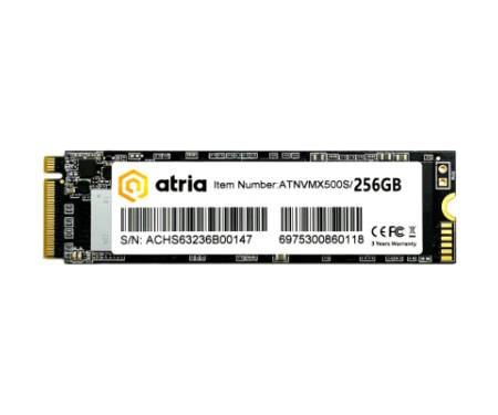 Накопичувач SSD M.2 2280 256GB X500S ATRIA (ATNVMX500S/256)