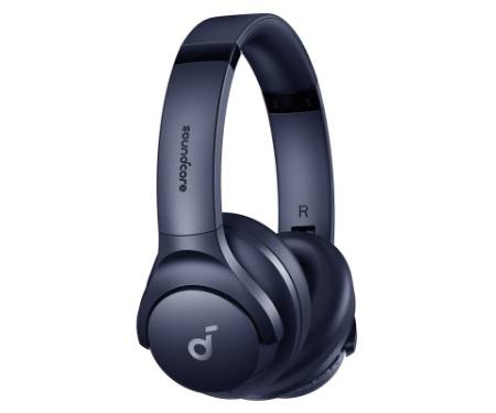 Навушники Anker SoundCore Q20i Blue (A3004G31)