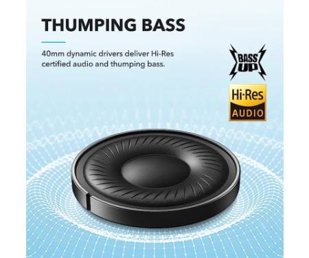 Навушники Anker SoundCore Q20i Blue (A3004G31)