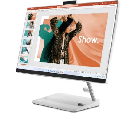 Комп'ютер Lenovo IdeaCentre AiO 3 24IAP7 / i3-1215U, 16, 512, WKM (F0GH01G4RK)