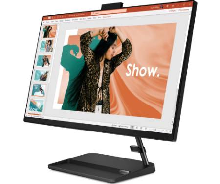 Комп'ютер Lenovo IdeaCentre AiO 3 27IAP7 / i7-13620H, 16, 512, KM (F0GJ00T6UO)