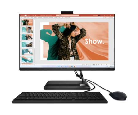 Комп'ютер Lenovo IdeaCentre AiO 3 27IAP7 / i7-13620H, 16, 512, KM (F0GJ00T6UO)