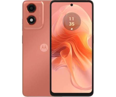 Мобільний телефон Motorola G04 4/64GB Sunrise Orange (PB150018UA)