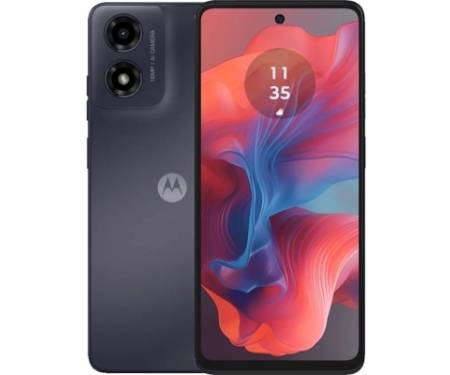 Мобільний телефон Motorola G04 4/64GB Concord Black (PB150015UA)