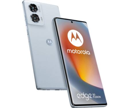 Мобільний телефон Motorola Edge 50 Fusion 8/256GB Marshmallow Blue (PB3T0061UA)