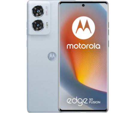 Мобільний телефон Motorola Edge 50 Fusion 8/256GB Marshmallow Blue (PB3T0061UA)