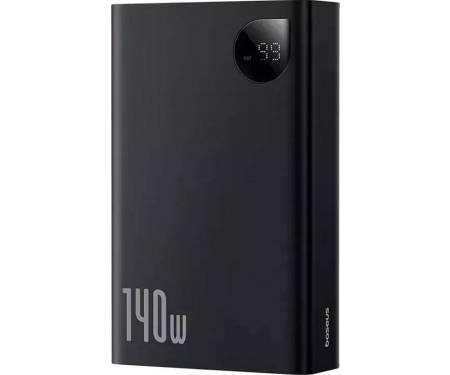 Powerbank Baseus Adaman Metal Digital Display 24000mAh Black (P10021508113-00)