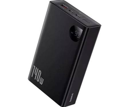 Powerbank Baseus Adaman Metal Digital Display 24000mAh Black (P10021508113-00)