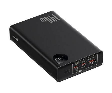 Powerbank Baseus Adaman Metal Digital Display 24000mAh Black (P10021508113-00)