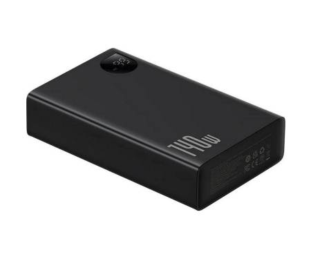 Powerbank Baseus Adaman Metal Digital Display 24000mAh Black (P10021508113-00)