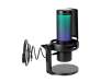 Микрофон для стриминга Yanmai GM7 RGB Black