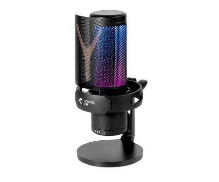 Микрофон для стриминга Yanmai GM7 RGB Black